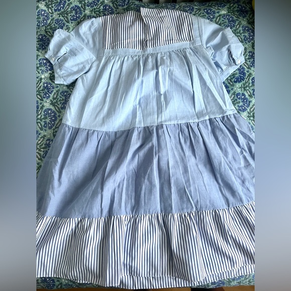 Exclusive Blue Striped Quinn Dress
ENGLISH FACTORY — size M - Picture 6 of 8